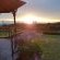 Gazebo garden view