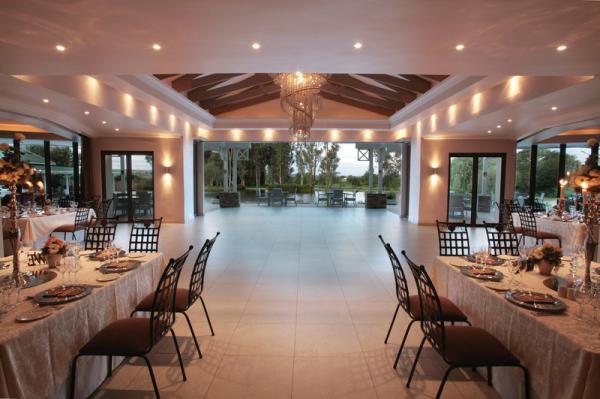 Riverbed hall