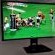 Wall-Mounted LED Television + Decoder