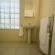 Bathroom in Room 5 has shower