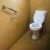 Wheelchair-friendly toilet