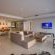 Open plan living area