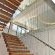 Central staircase