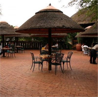 Restaurant outside seating
