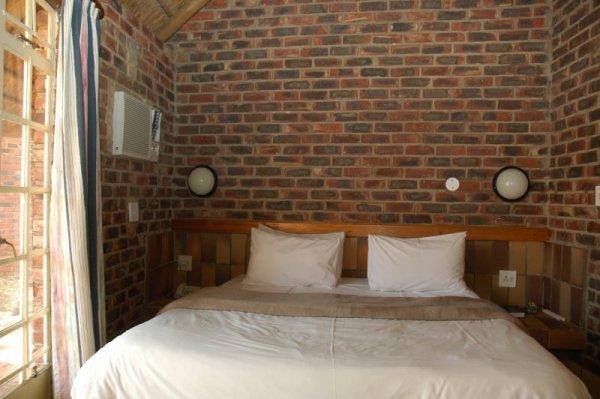 Bedroom with double bed