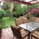 Patio with Garden View