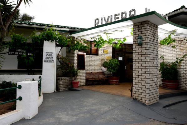 Entrance / facade of the hotel