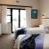 Twin bedroom with private patio