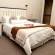 Bedroom in honeymoon suite