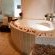 Spa bath in honeymoon suite