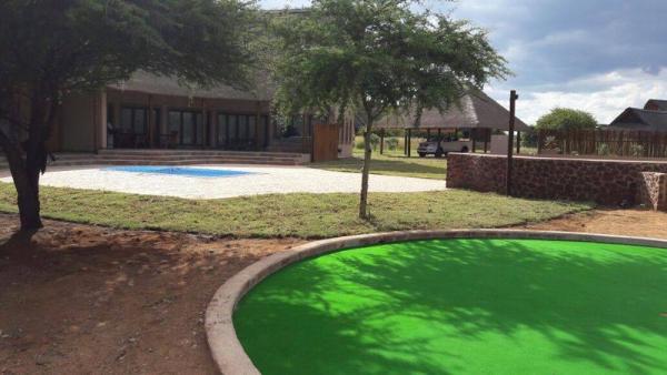 Putting green view