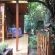 Cabin entrance and veranda