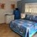 Luvitere kitchenette and sleeping area
