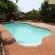 Communal pool area