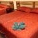 Family room with double and twin beds