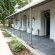 Front view of new rooms