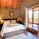 Main bedroom with wooden deck