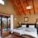 2nd Bedroom with wooden deck