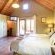 2nd Bedroom with wooden deck