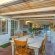 Inn-Style B&B - Outdoor patio lounge and dining area