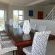 Dining room with 12 seater table