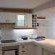 Drievis Open plan Kitchen with sea view