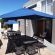 BBQ area on sun deck