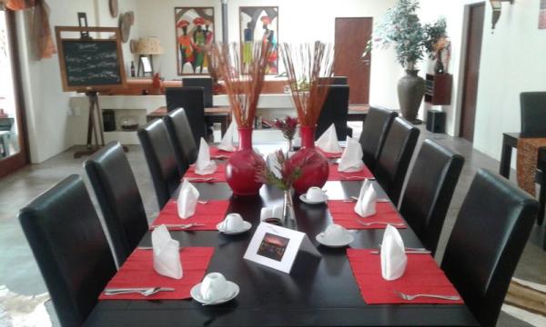 Restaurant / lounge area