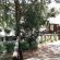 Walkway to the dining room