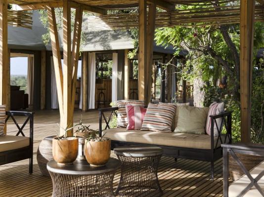 Simbavati Hilltop Lodge