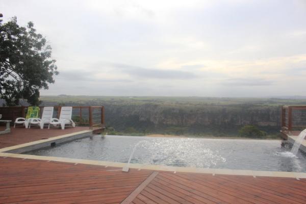 Pool View of Gorge