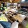 Fire place in the lounge
