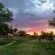 Sunset over the Retreat