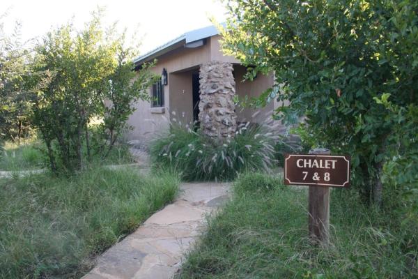 The overnight chalets