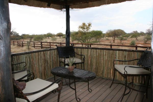 Viewing deck