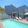 Villa pool view