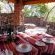 Dining table at Themba