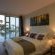 King Room to private patio