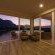 House living room to outside views
