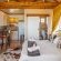 Bay Window Studio Apartment kitchennette