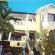 Painting of the Stadium Guest House garden view