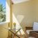 Bay Window Studio Apartment balcony