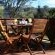 Breakfast on the deck