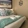 Double room with shared bathroom