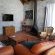 Lounge with fireplace