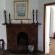 Fire pace in TV room