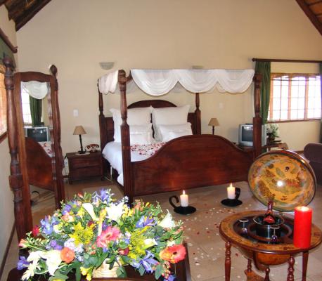 Mahogany Bridal Suite
