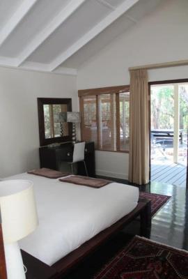Bedroom outside view