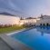 The swimming pool
