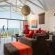 Open plan living areas.